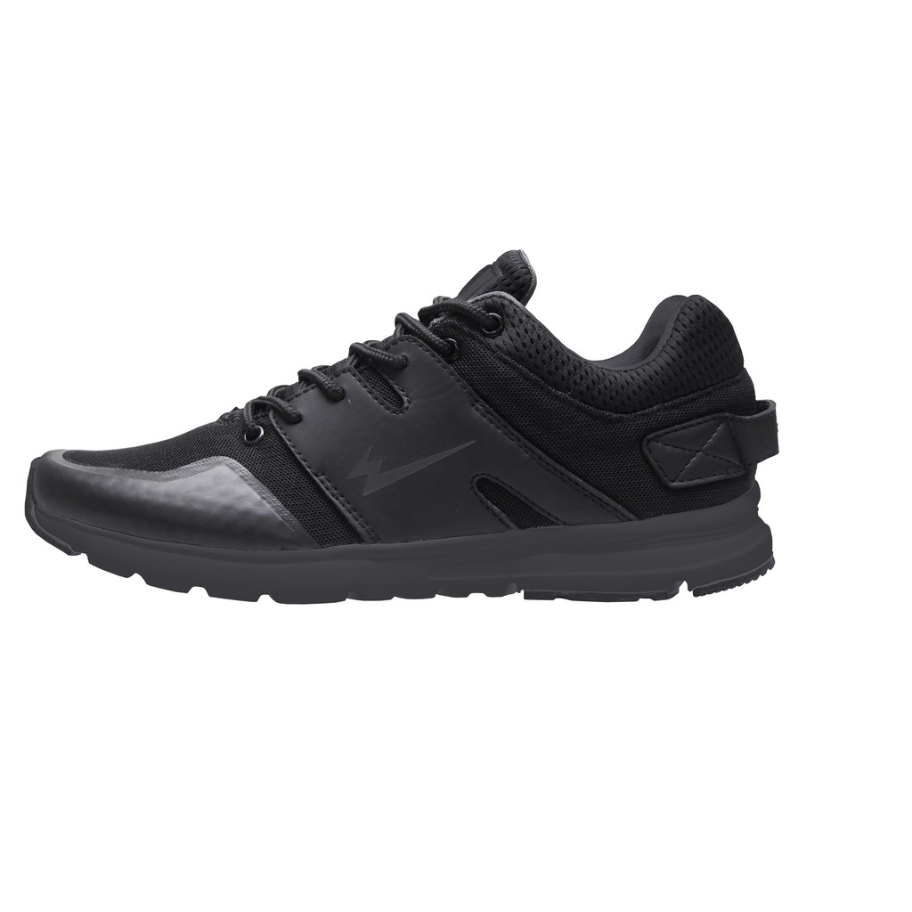 Sepatu Eagle Lucius Full Black – Running Shoes