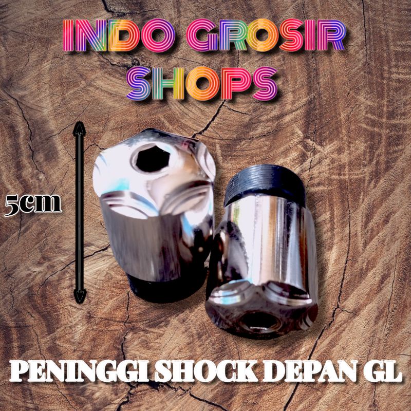 peninggi shok skok sok gl pro gl max