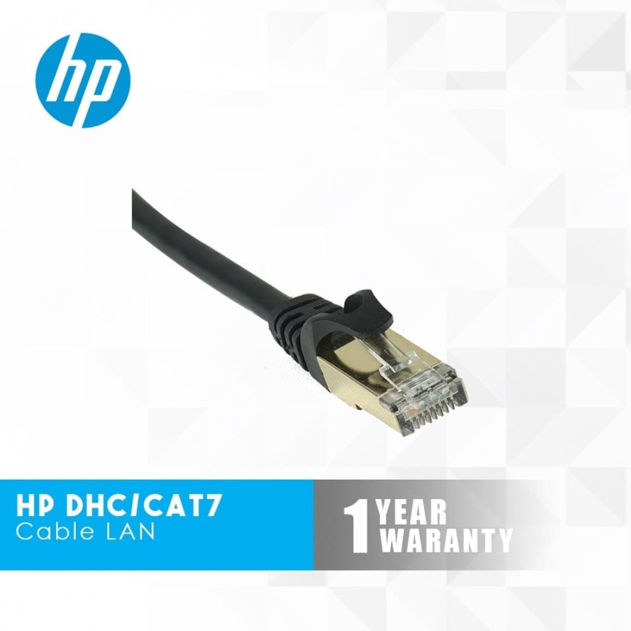 Patch Cord Kabel LAN RJ45 HP DHC-CAT7-FTP 3M - Kabel FTP HP 3M Cat 7