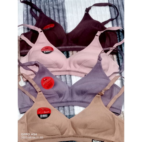 Bra sport bra Tampa kawat Tampa busa.sport bra.promo 1 pcs