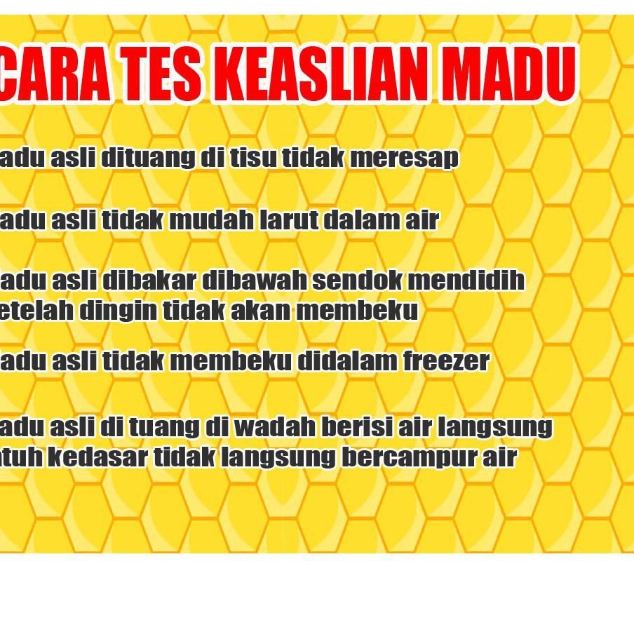 

[ Premium Quality ] Madu Murni Sumbawa 100% Asli,No Baduy, Uray