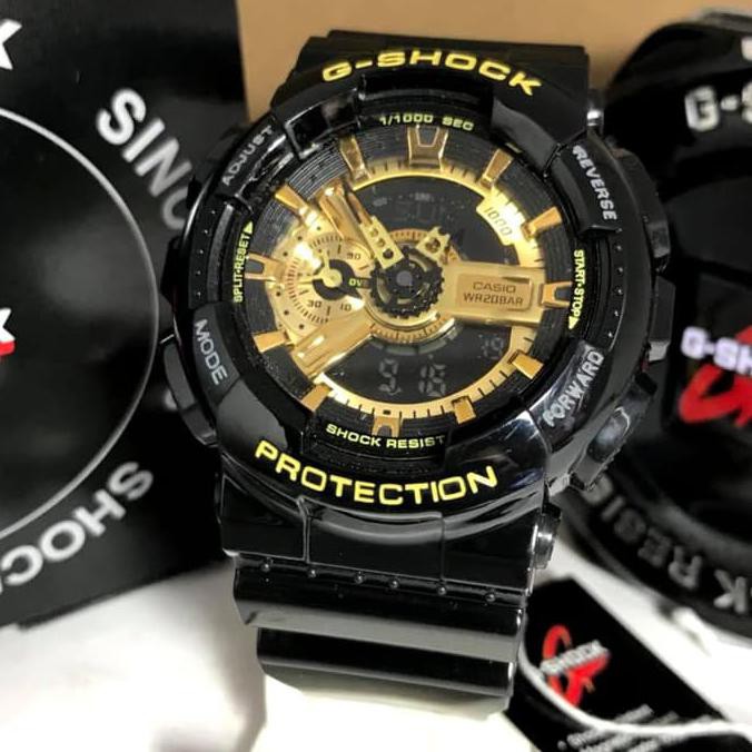 Jam Tangan Pria Casio G Shock Ga110 Black Ori Bm L98 Premium Harga Grosir