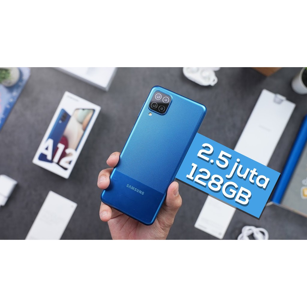 Samsung Galaxy A12 4GB+128GB 6GB+128GB Garansi Resmi Samsung-4