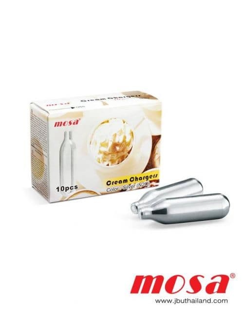 Whip Cream Charger Mosa per pc (made in Taiwan)