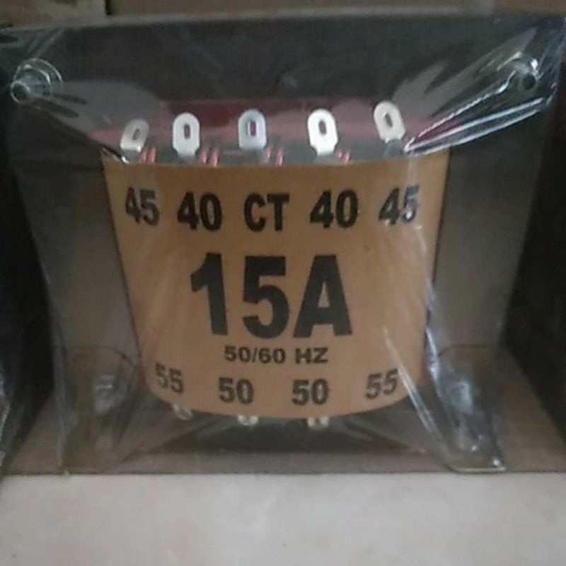 TRAVO 15A AMPER CT 55 CSH PREMIUM