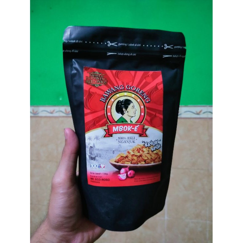 

bawang goreng renyah khas MBOK E 100gr