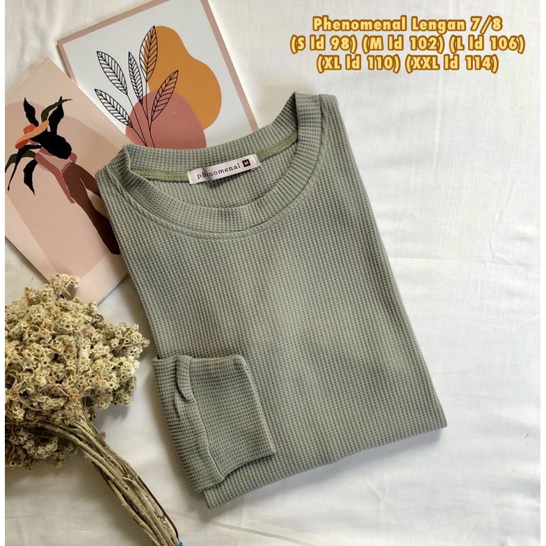 Kaos phenomenal rajut