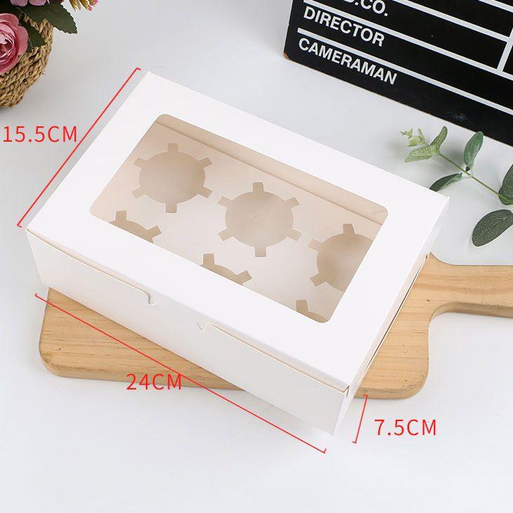 

SEGERA BELI ✣ Dus cupcake isi 6, box cupcake isi 6, dus muffin, box muffin#