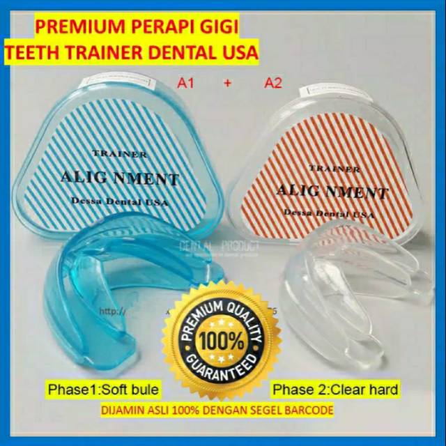 Premium perapih gigi Aligment trainer Eugenol