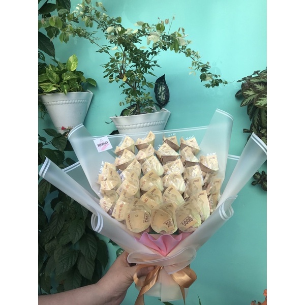 

Bucket Uang pecahan 5rb
