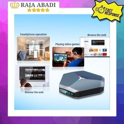 TV Box Android 10.0 A95X4 F4 Air Amlogic S905X4 Ram 4GB Rom 64GB UHD