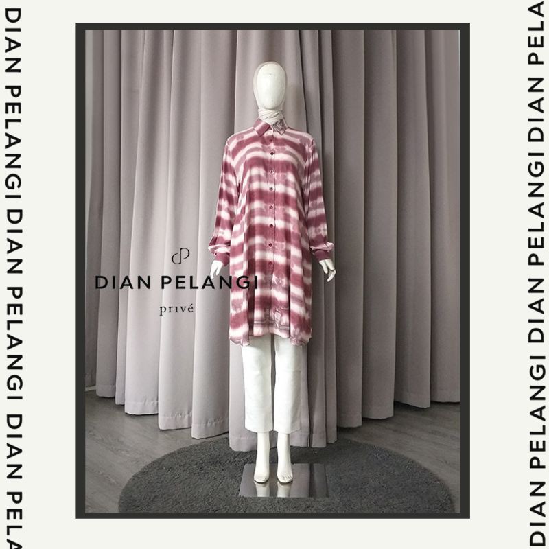 DIAN PELANGI DONA TUNIK MUSLIM RAYON JUMPUTAN