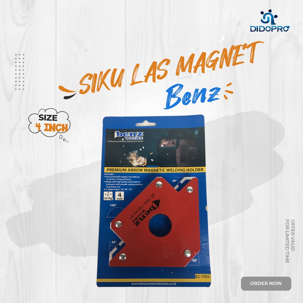 BENZ Siku Magnet 4&quot; | Magnet Las