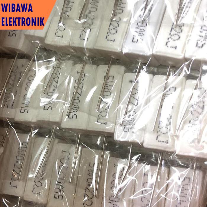 Resistor 5watt 0,22ohm wbwele88 Ayo Order