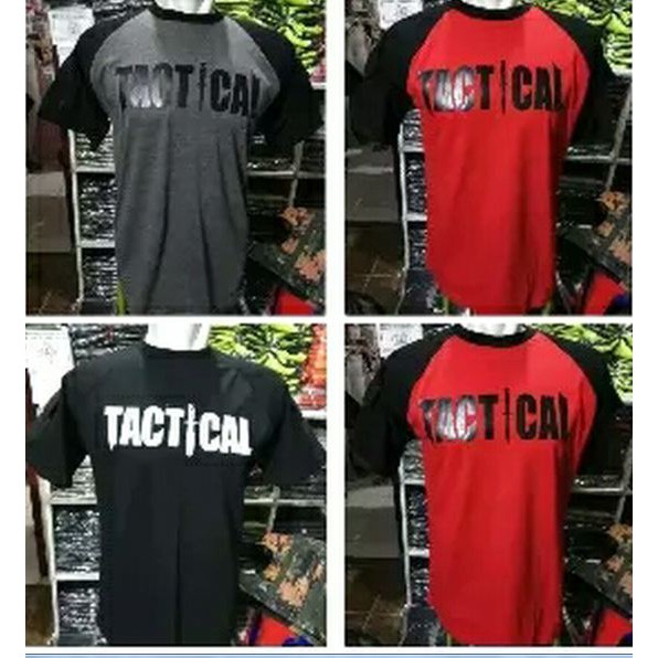 Kaos Tactical Velcro Lengan Pendek KAOS ARMY SERIES