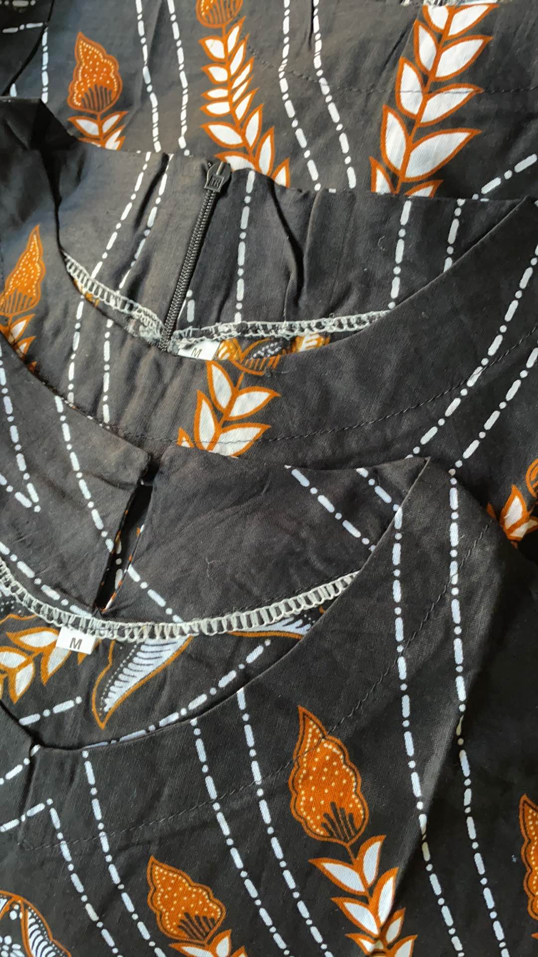 [cod] Batik Wanita Modern Atasan Blouse Batik Serdadu Batik Kantor Sd 002 Size  S-m-l-xl-xxl-3l-4l