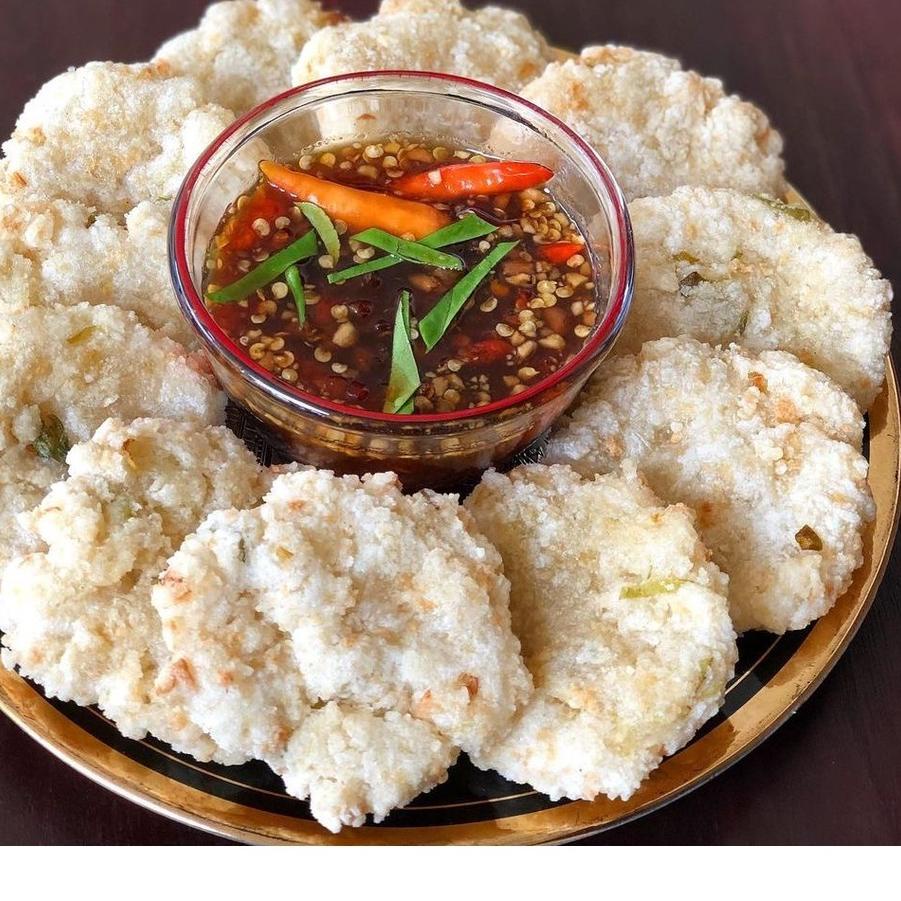 

LEBIH BESAR & LEBIH BAIK Cireng Bumbu Rujak isi 20 Biji Khas Bandung #Shopeehaul