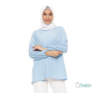  Baju  Atasan  Wanita  Simply Blouse Tazkia Hijab Store 