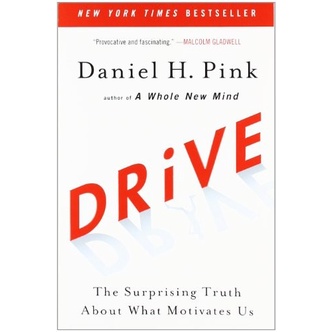 

Most Gifted_versi Eng/Indo_@Drive: The Surprising Truth About What Motivates Us BY Daniel H. Pink