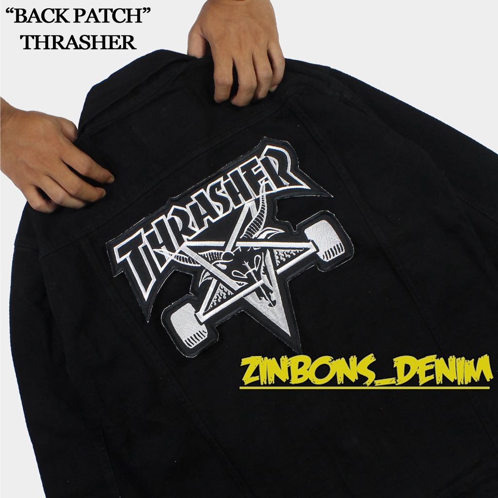 Patch bordir emblem backpatch patch starwars patch band patch keren termurah dan terlaris