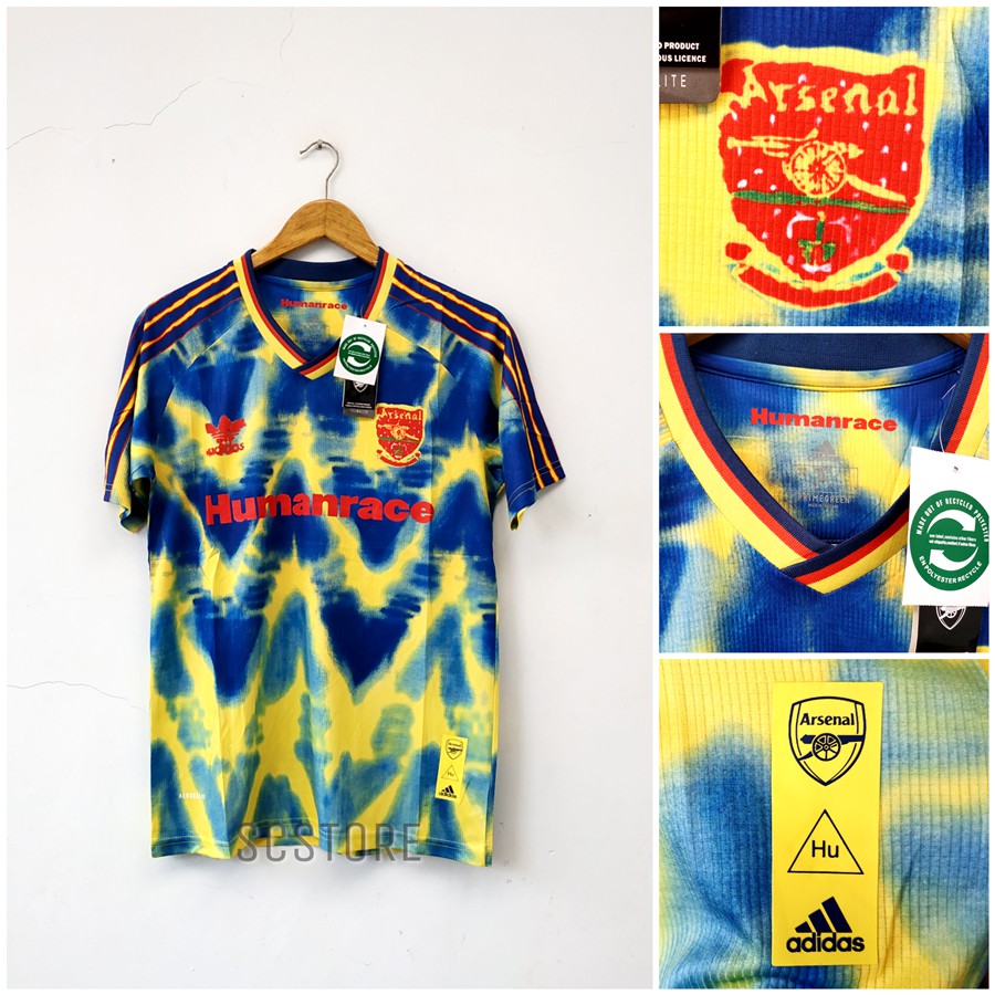 Jersey Arsenal x Humanrace Official Grade Ori