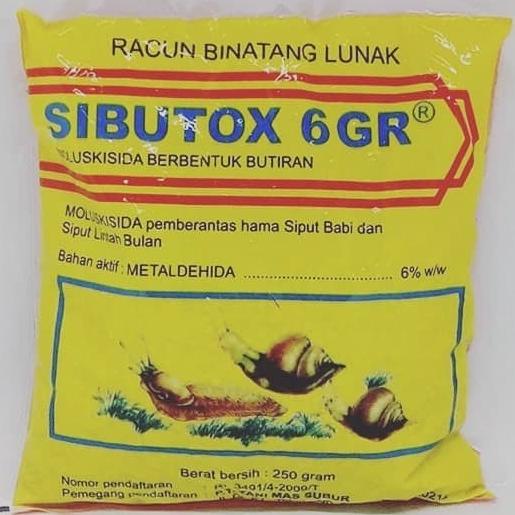 ] Molukisida (Racun Keong) Sibutox 6GR 250 gram