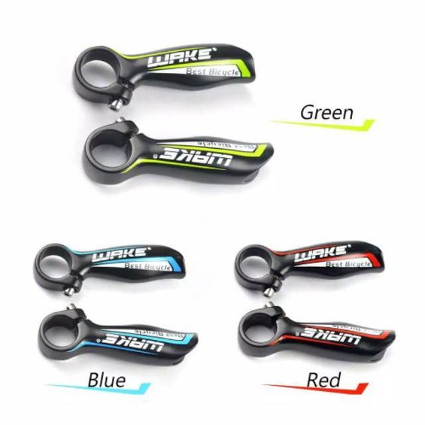 Tanduk WAKE NEO Bar End WAKE Alloy hand grip Stang Sepeda HORN Handlebar carbon ritchey sapience SEL