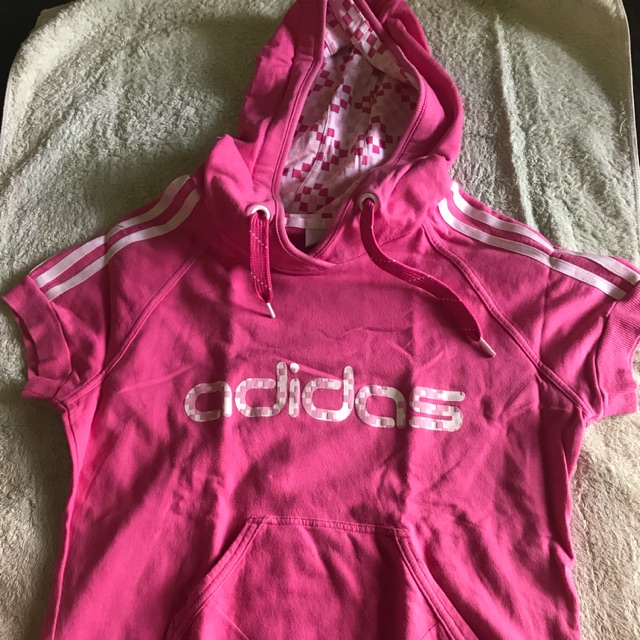 Preloved/second hoodie croptee overall