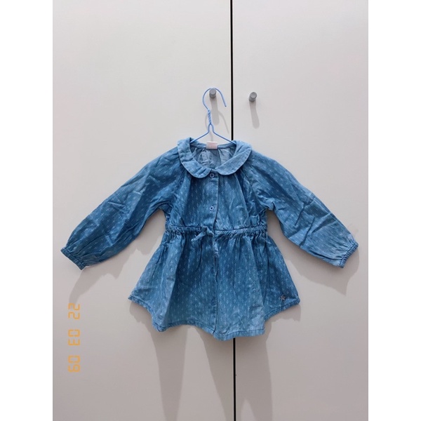 Preloved Agabang Dress / Tunik Anak 2th