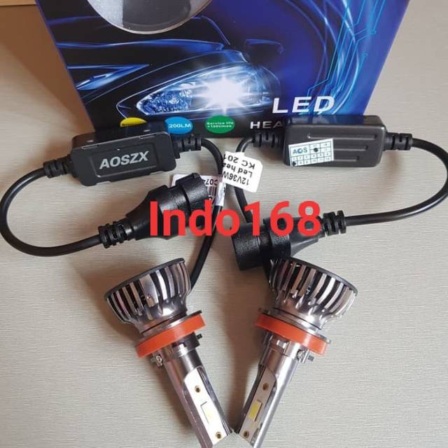 (INDO 168) Kabut Foglamp H11 H8 Aoszx