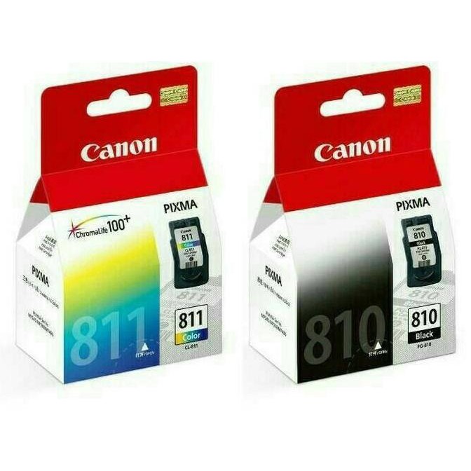 

Tinta 810&811 blcak dan colour Original
