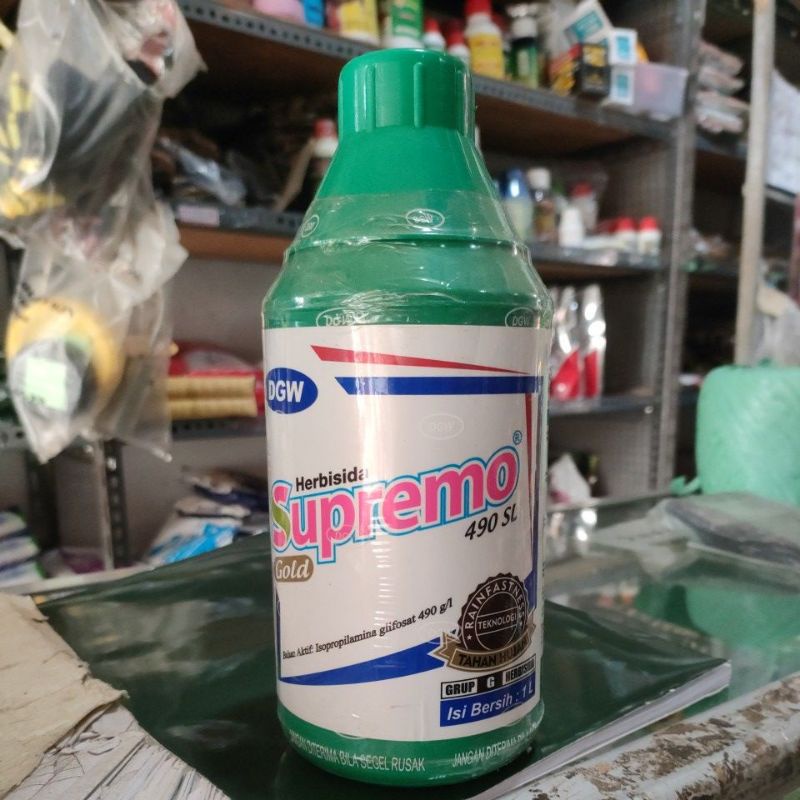 Herbisida Supremo 1 Liter Pembasmi Gulma Rumput Ilalang