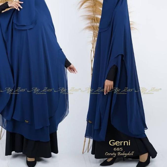 khimar jumbo /Aje zas /khimar gerni ori aje zas /bergo jumbo ceruty babydoll /khimar jumbo cadar /ji
