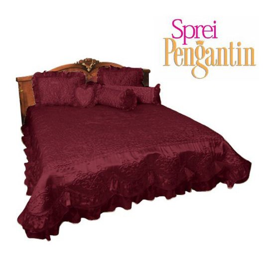 Bedcover Pengantin King Size