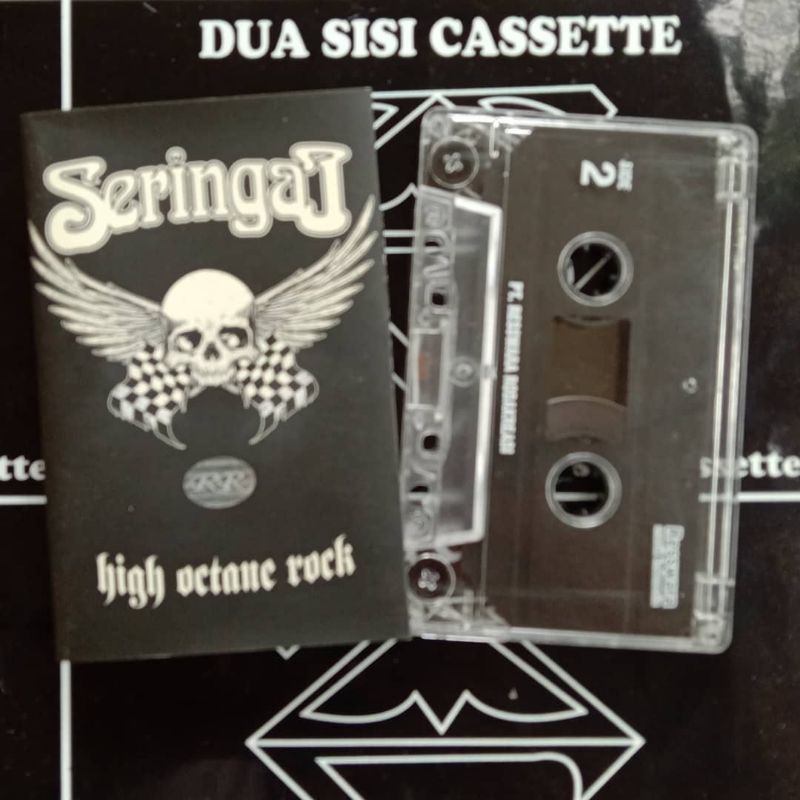 kaset seringai - high octane rock