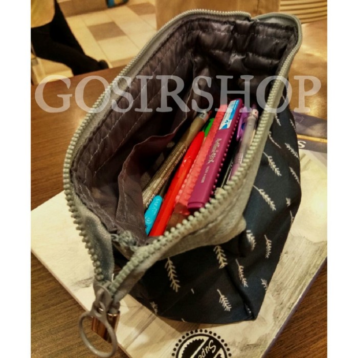 

Dijual Tempat Kotak Pensil Pulpen - Pencil Case Pouch - Dompet Serbaguna Cp05 Hot Sale