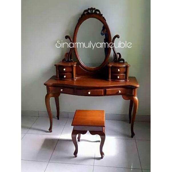 TOLET KARTINI KAYU JATI