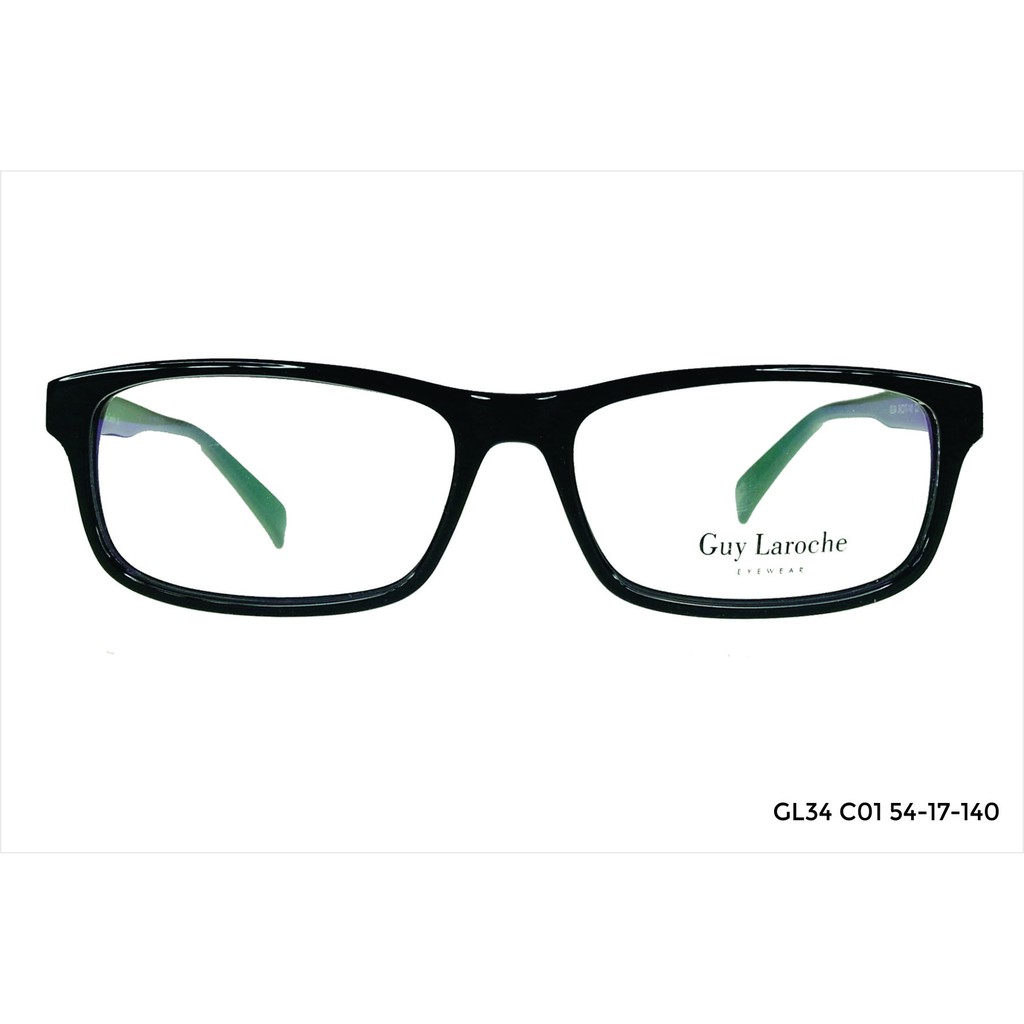 GUY LAROCHE Frame Kacamata Pria Premium (GL 34) Sporty & Trendy