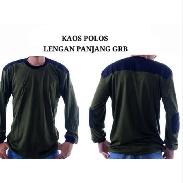 Kaos hijau polos kaos deker hijau Termurah
