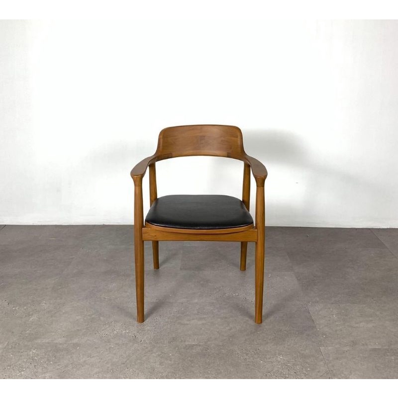 kursi teras hiroshima kayu jati dudukan busa kursi cafe hiroshima kayu jati