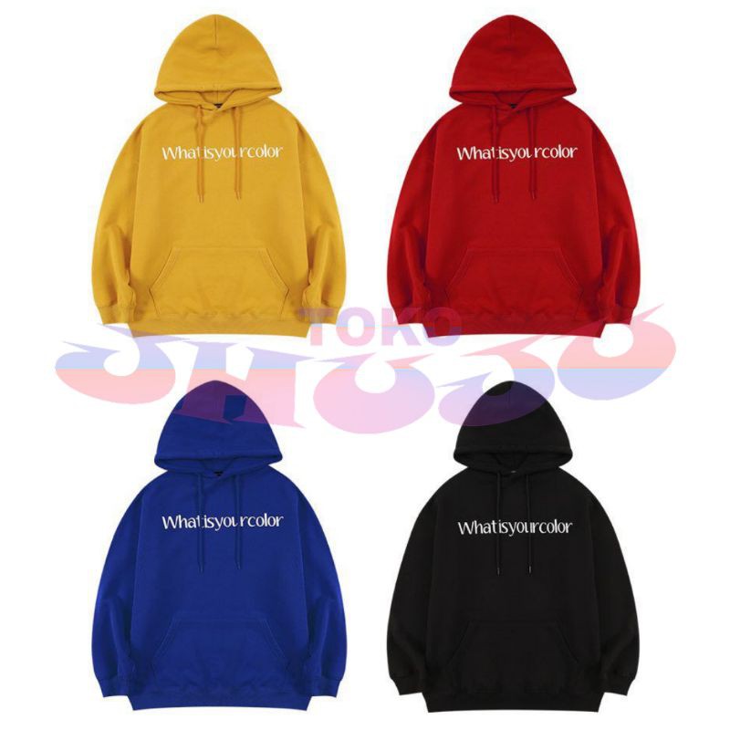 Jaket Hoodie NCT Jungwoo style What is your color // Jaket Hoodie Jumper NCT