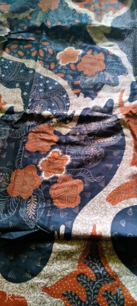 Terlaris Serut Genes Jelita Tunic Navbor Yelbor Whitbor Creambor Tunik Batik Modern Hrb030 Dolbi Dob