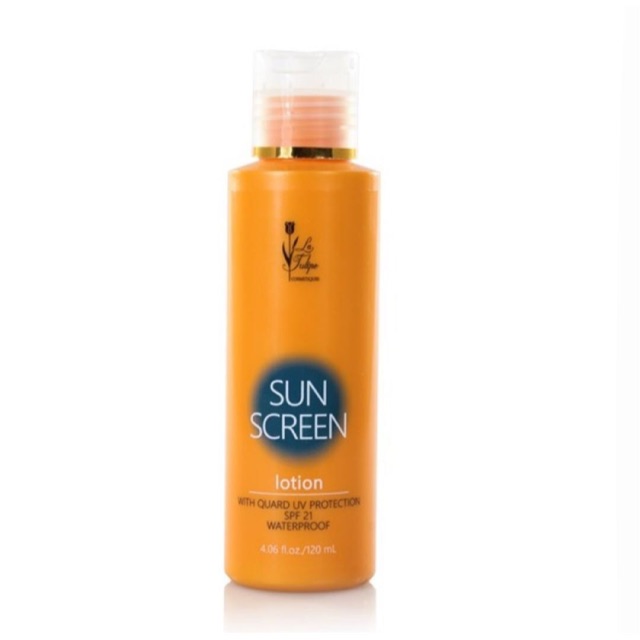 LA TULIPE SUNSCREEN LOTION 120 Ml @MJ