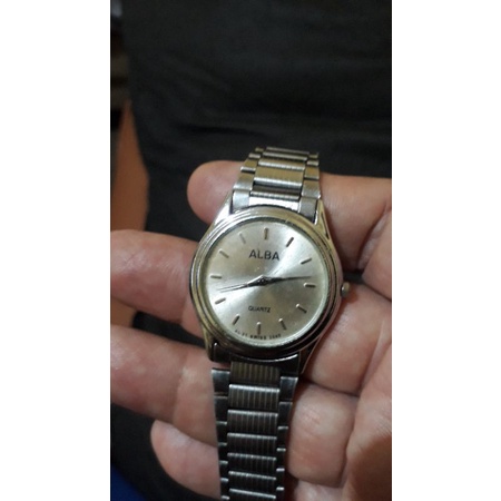Jam Tangan Wanita Alba Second/bekas