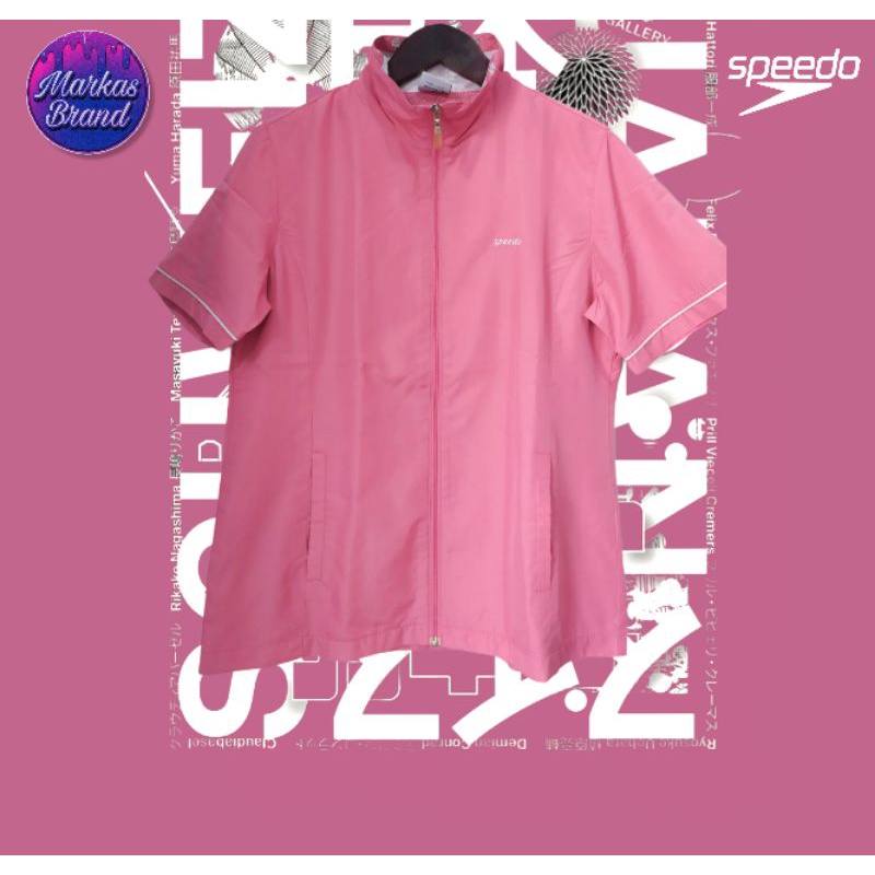 Jaket Running Speedo