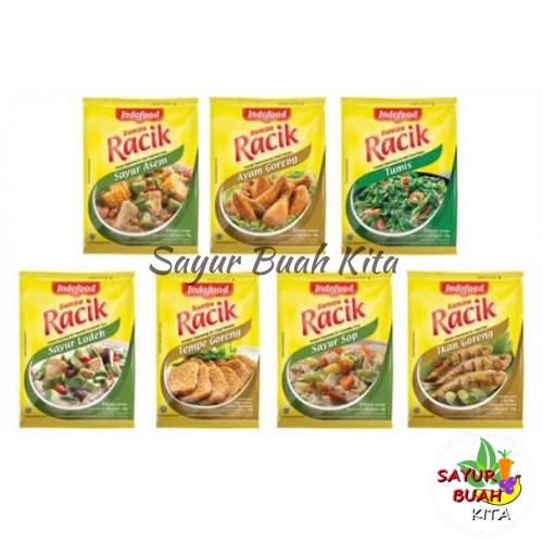 

Bumbu Racik Indofood per sachet