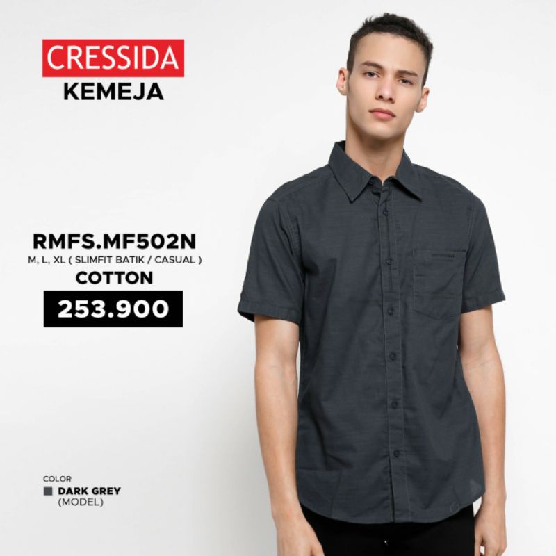 Kemeja Cowok Cressida RMFS.MF502N