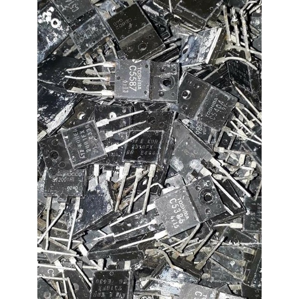 TRANSISTOR TR REGULATOR CABUTAN PER 10 PCS BEKAS MONITOR