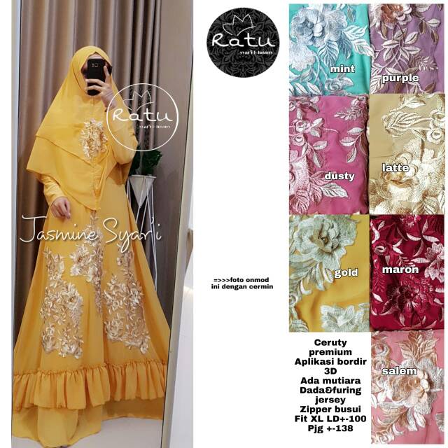 GAMIS SYARI-ORI RATU