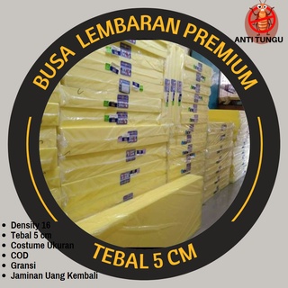 Jual Busa Lembaran Royal Foam Tebal 5 Cm Lapisan Surpet Alas Setrika ...